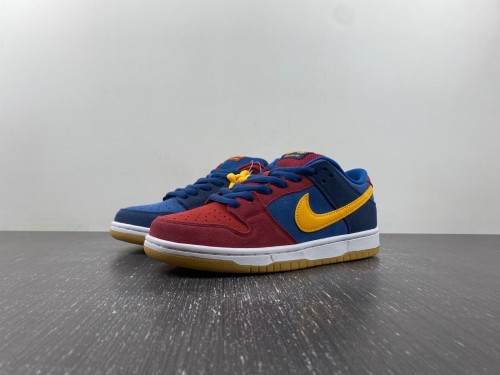 N*ike SB D*unk Low “Barcelona”   DJ0606-400