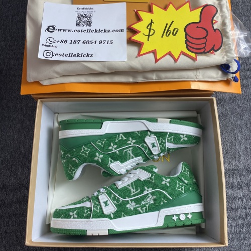 Men L*ouis V*uitton Top Quality Sneakers