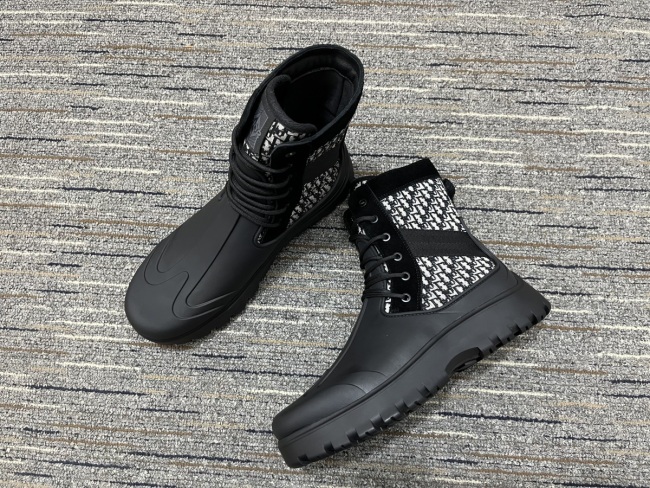 Men D*ior Top Boot