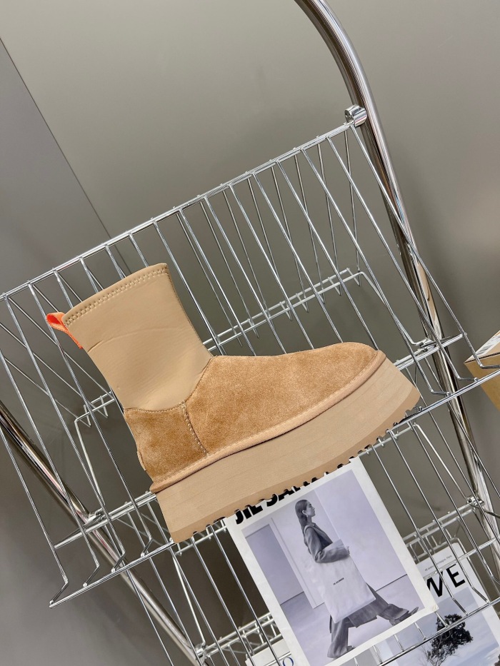 Women  U*GG Top Boots  5CM