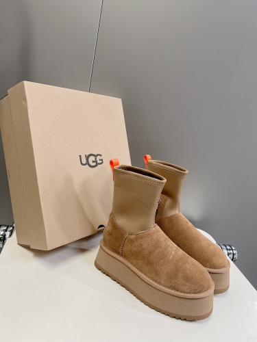 Women  U*GGr Top Boots  5CM