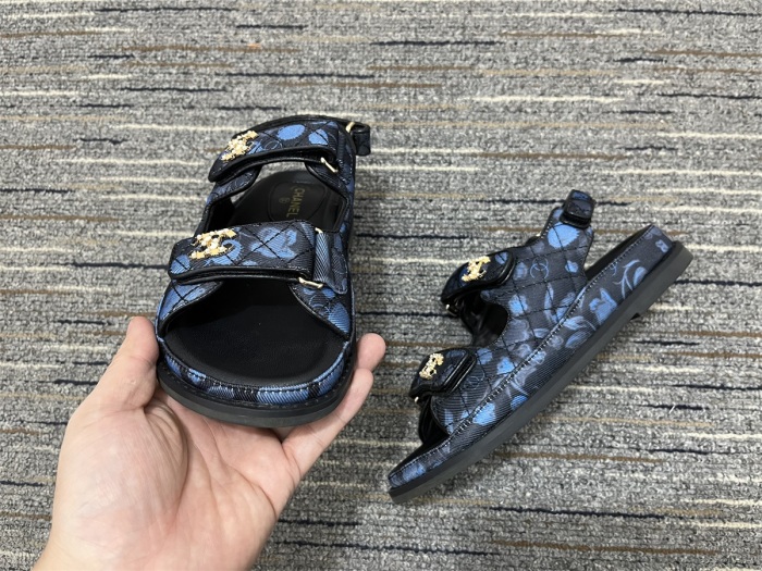 Women C*hanel Top Sandals