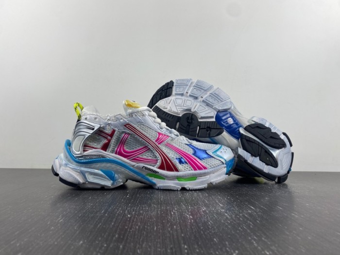 Men Women B*alenciaga Top Sneakers