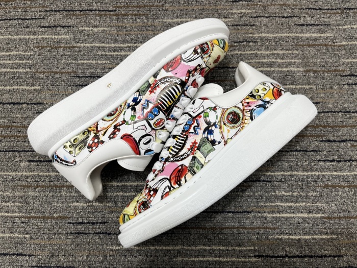 Men Women A*lexander M*cqueen Top Sneaker