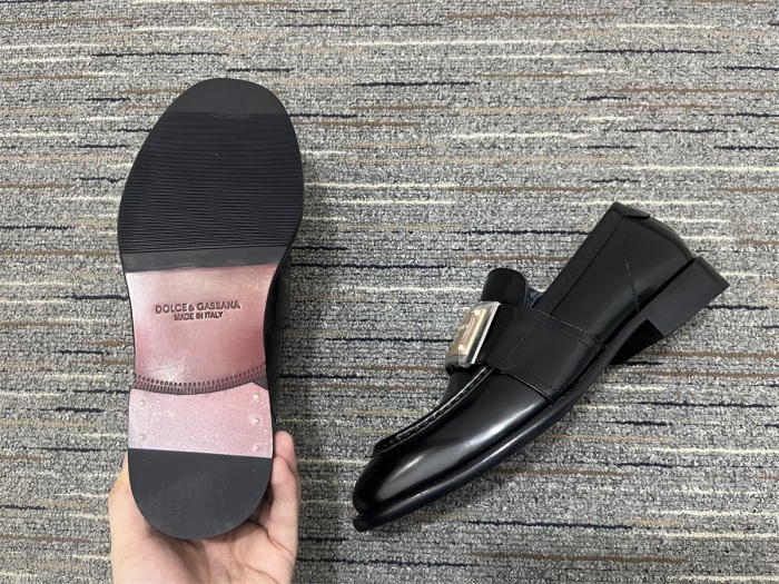 Men D*G Top Quality Leather shoes