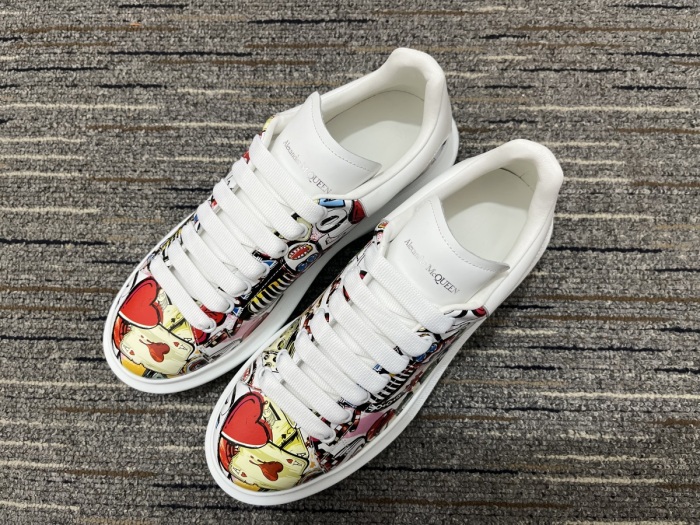 Men Women A*lexander M*cqueen Top Sneaker