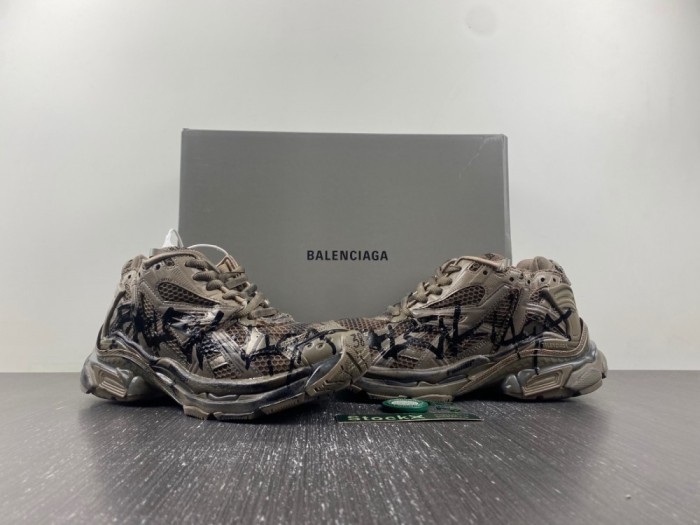 Men Women B*alenciaga Top Sneakers