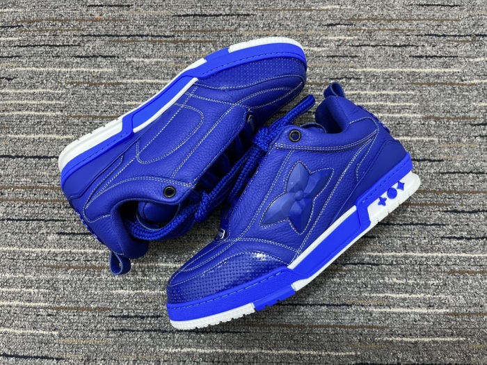 Men  L*ouis V*uitton Top Quality Sneakers