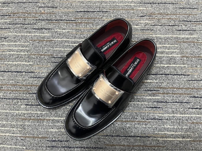 Men D*G Top Quality Leather shoes