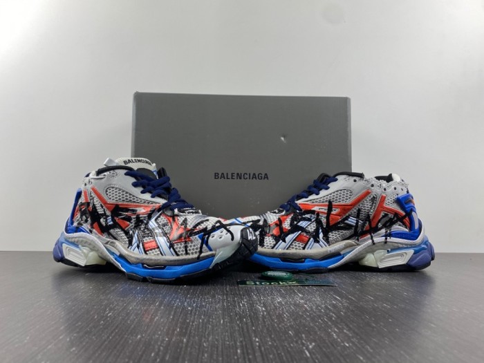 Men Women B*alenciaga Top Sneakers