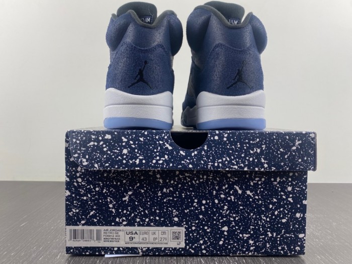 Air Jordan 5 “Midnight Navy”  FD6812-400