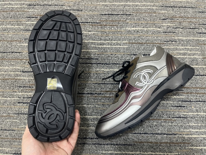 Men Women C*hanel Top Sneaker