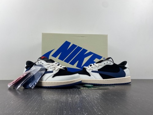 T*ravis S*cott x Air Jordan 1 Low  DM7866 713