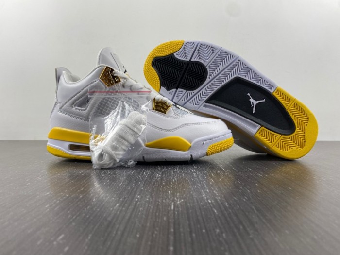 A*ir J*ordan 4 WMNS “VividSulfur” AQ9129-101