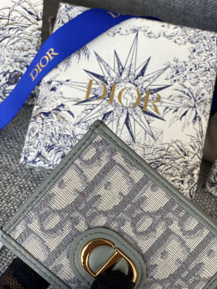 D*ior Bag Top Quality 10*7.5*0.5CM