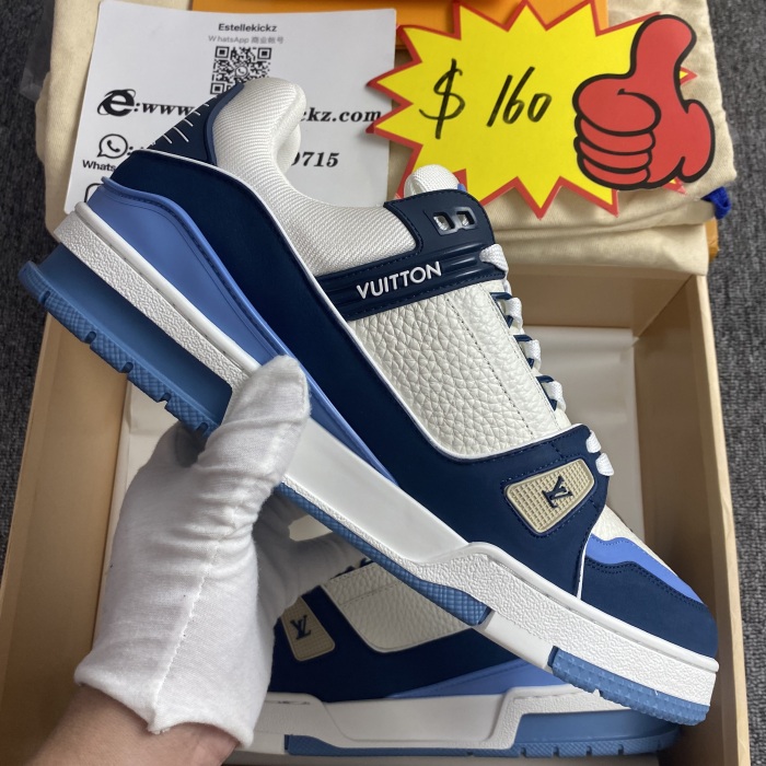 Men Women L*ouis V*uitton Top Quality Sneakers