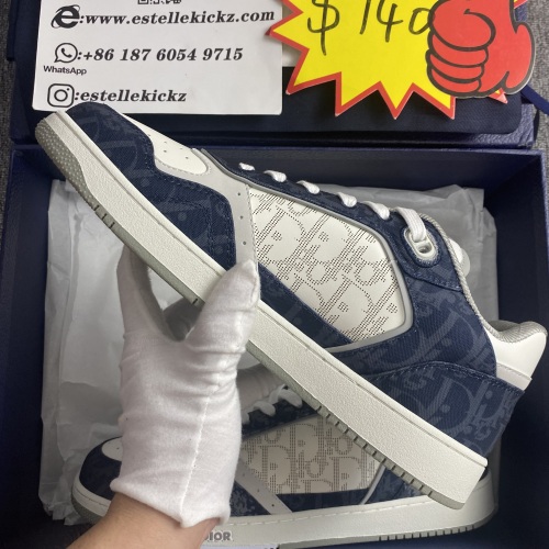 Men Women D*ior Top Quality Sneakers