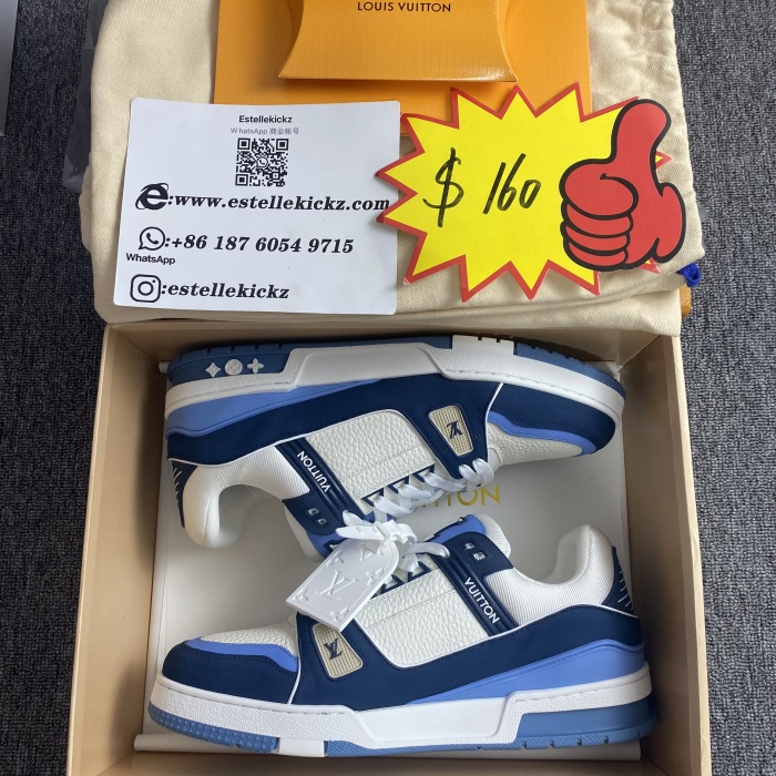 Men Women L*ouis V*uitton Top Quality Sneakers