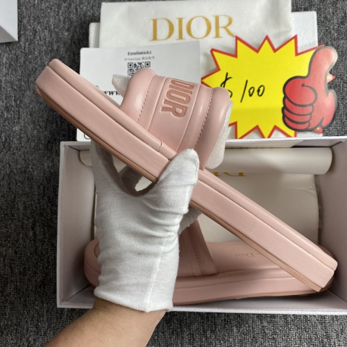 Women D*ior Top Sandals