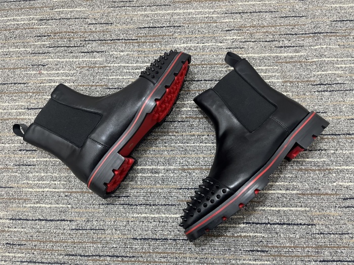 Men C*hristian L*ouboutin Top Sneaker