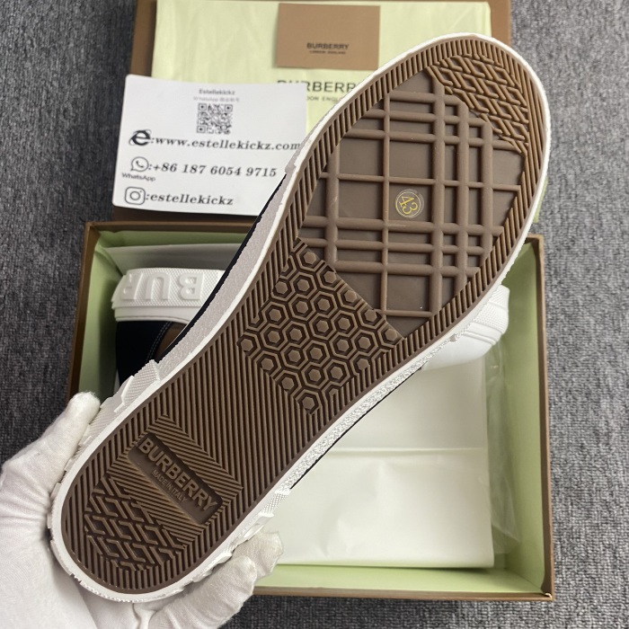 Men Women B*rberry Sneaker