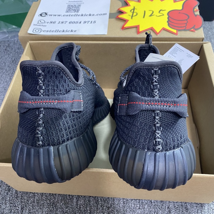 Yeezy 350 Boost V2 Black  FU9006