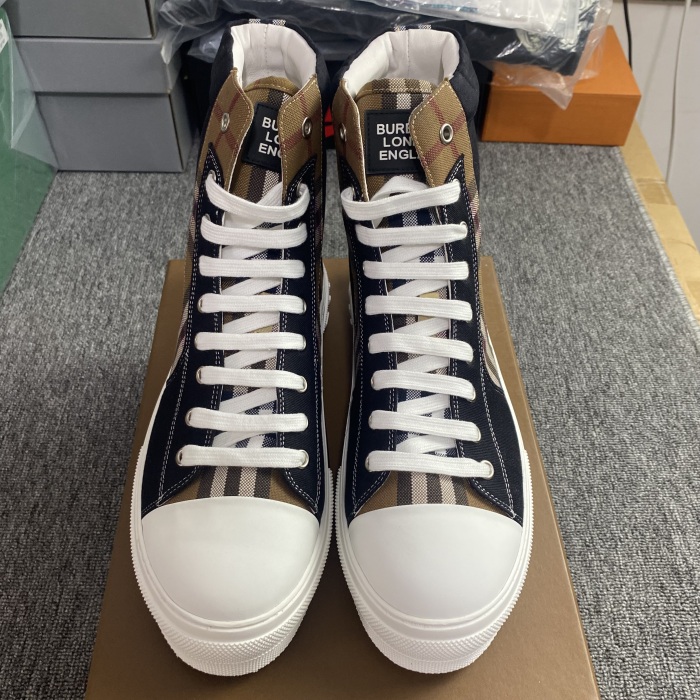 Men Women B*rberry Sneaker