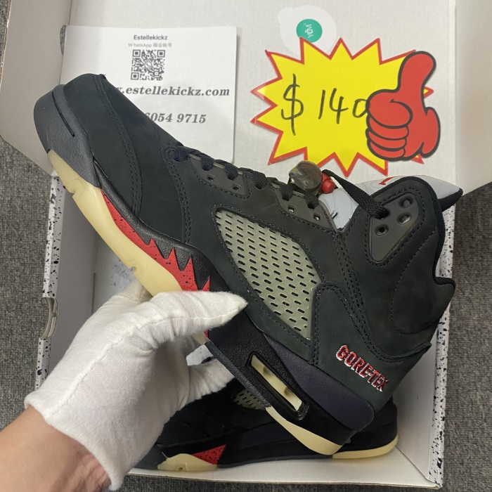 Air Jordan 5 Gore-Tex DR0092-001