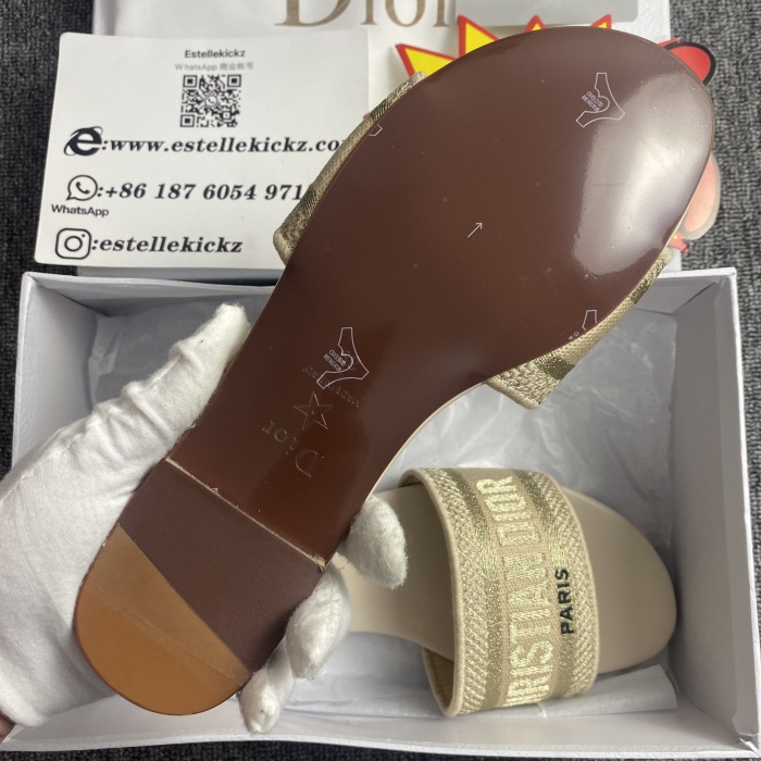 Women D*ior TOP Sandals