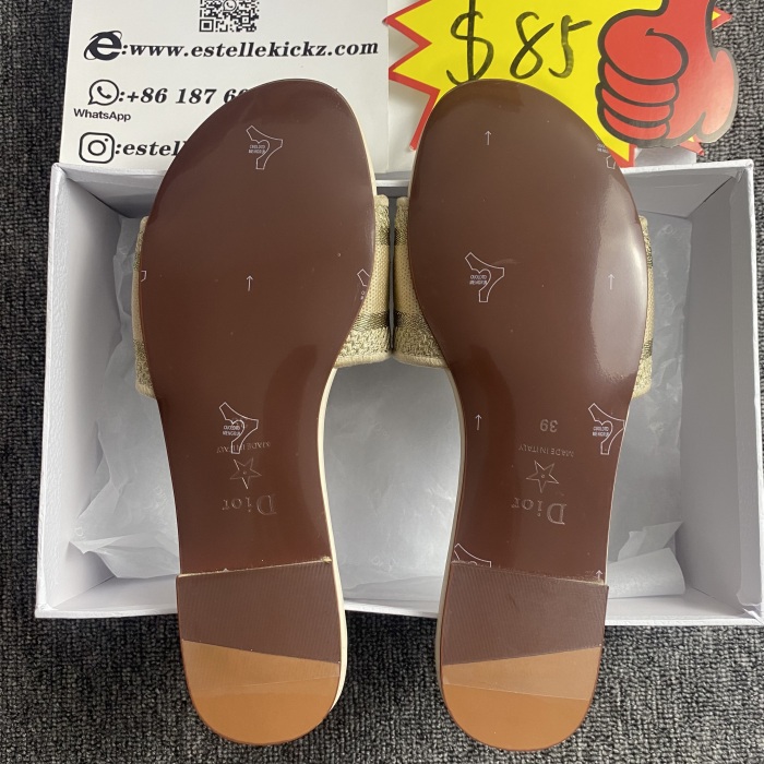 Women D*ior TOP Sandals