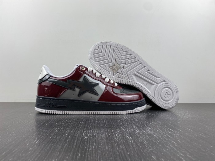 Men Women B*ape Top Sneaker