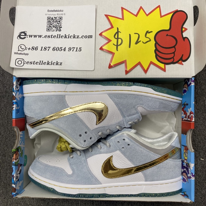 N*ike D*unk SB Low   DC9936 100
