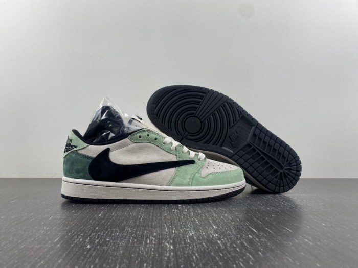 T*ravis S*cott x Air Jordan 1 Low  DM7866 813
