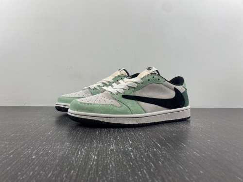 T*ravis S*cott x Air Jordan 1 Low  DM7866 813