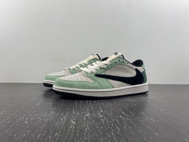 T*ravis S*cott x Air Jordan 1 Low  DM7866 813