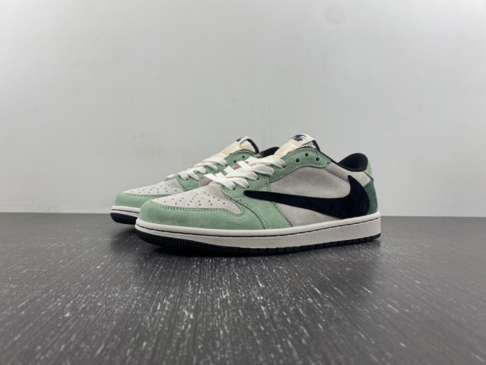 T*ravis S*cott x Air Jordan 1 Low  DM7866 813