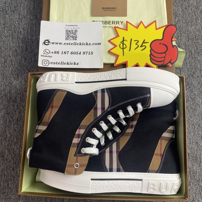 Men Women B*rberry Sneaker
