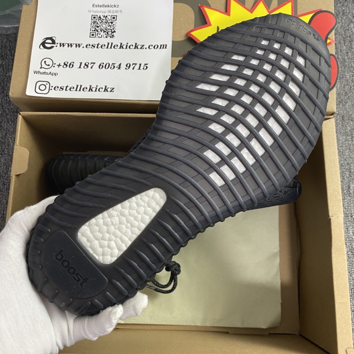 Yeezy 350 Boost V2 Black  FU9006