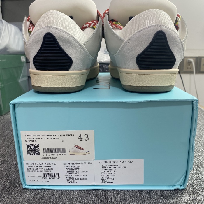 Men  L*ANVIN Top Quality Sneaker