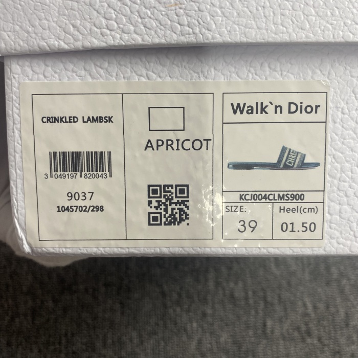 Women D*ior TOP Sandals