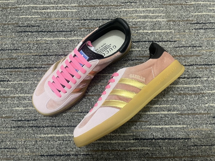 Men Women G*ucci A*didas Top Sneaker