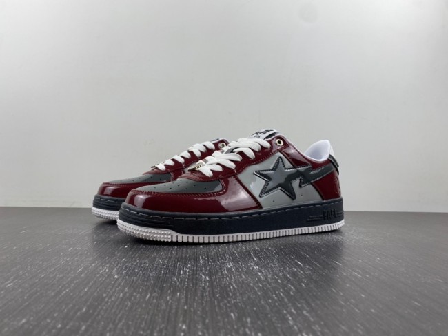 Men Women B*ape Top Sneaker