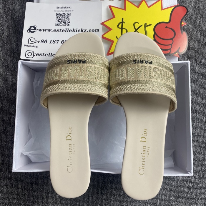 Women D*ior TOP Sandals
