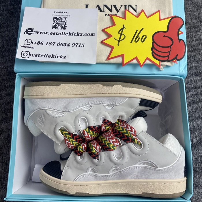 Men  L*ANVIN Top Quality Sneaker