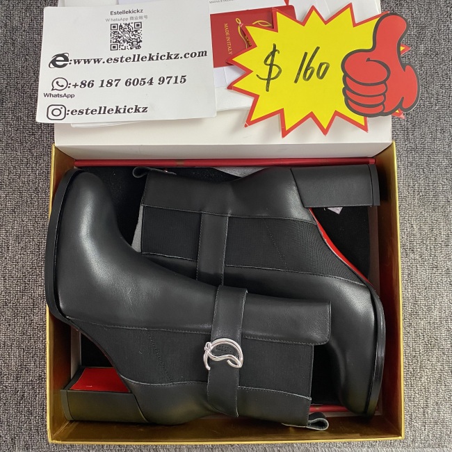 Women C*hristian L*ouboutin Top Quality Boot
