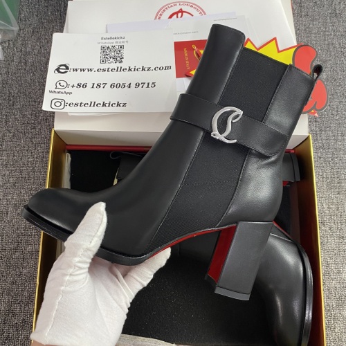 Women C*hristian L*ouboutin Top Quality Boot