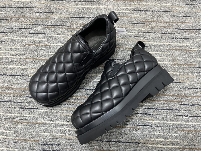 Men Women B*ottega V*eneta Top Sneakers