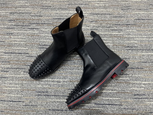 Men C*hristian L*ouboutin Top Sneaker