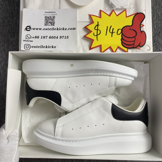 Men Women A*lexander M*cqueen Top Sneaker