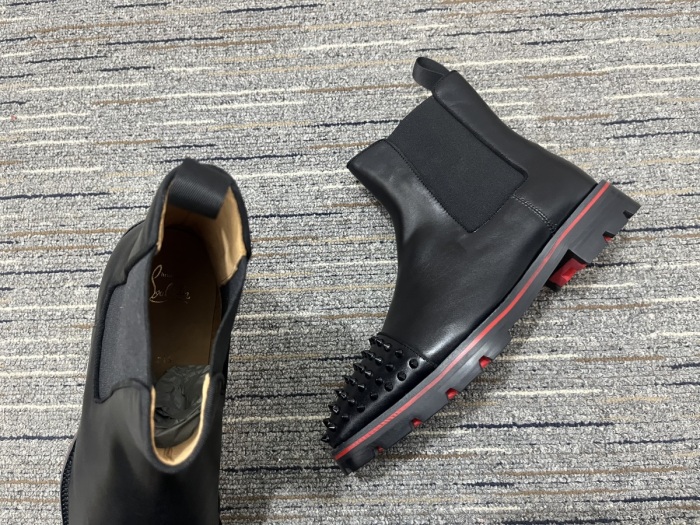 Men C*hristian L*ouboutin Top Sneaker